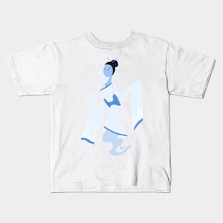 Ice woman Kids T-Shirt